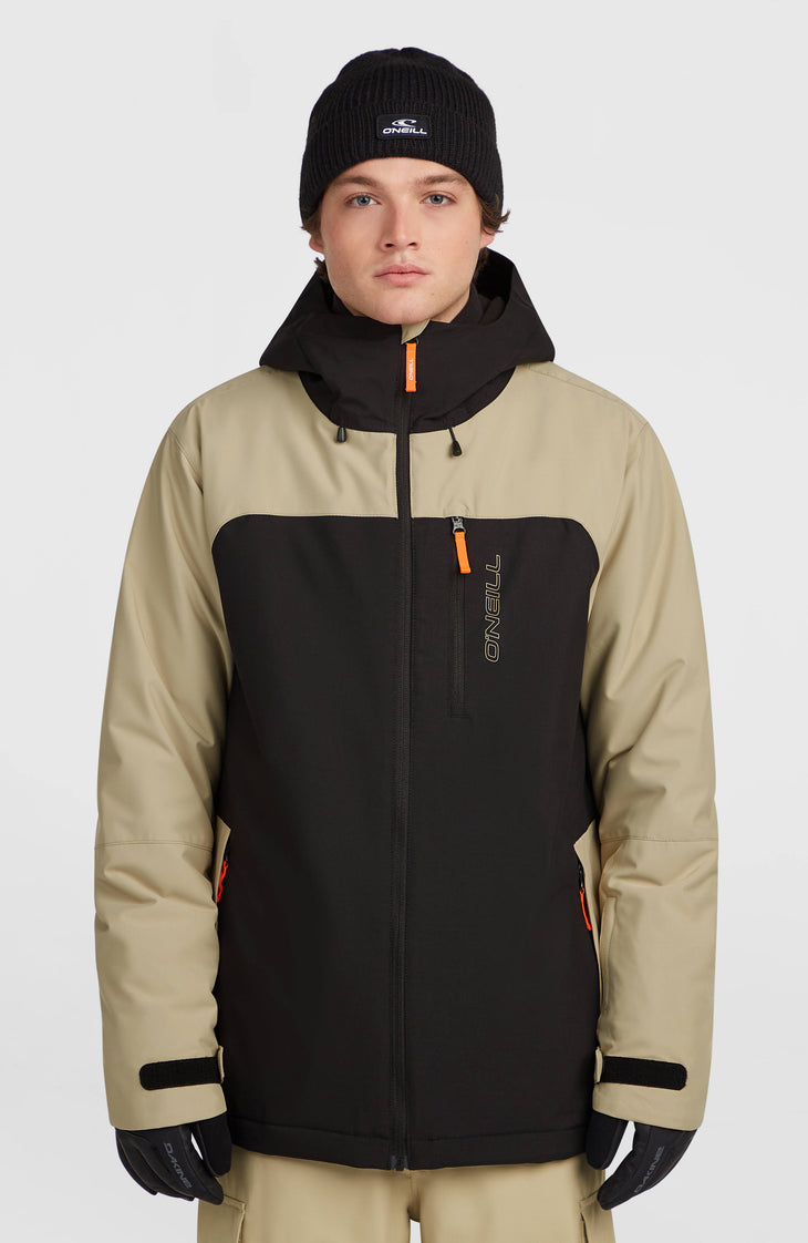 FWC'Cruz Duo wintersportjas | Black Out Colour Block