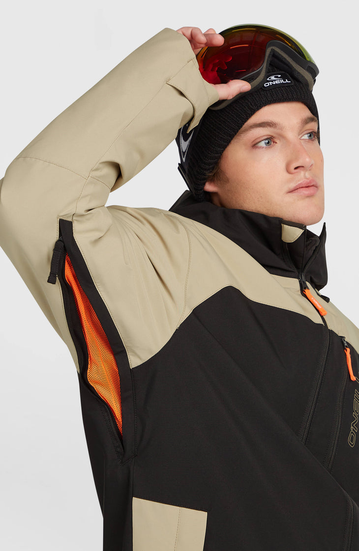 FWC'Cruz Duo wintersportjas | Black Out Colour Block