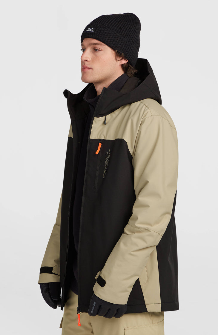 FWC'Cruz Duo wintersportjas | Black Out Colour Block