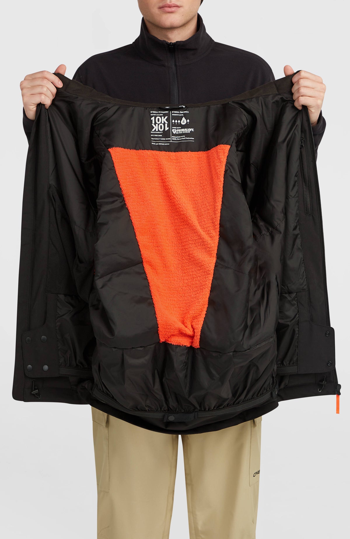 FWC'Cruz Duo wintersportjas | Black Out Colour Block