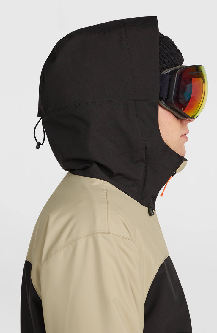 FWC'Cruz Duo wintersportjas | Black Out Colour Block