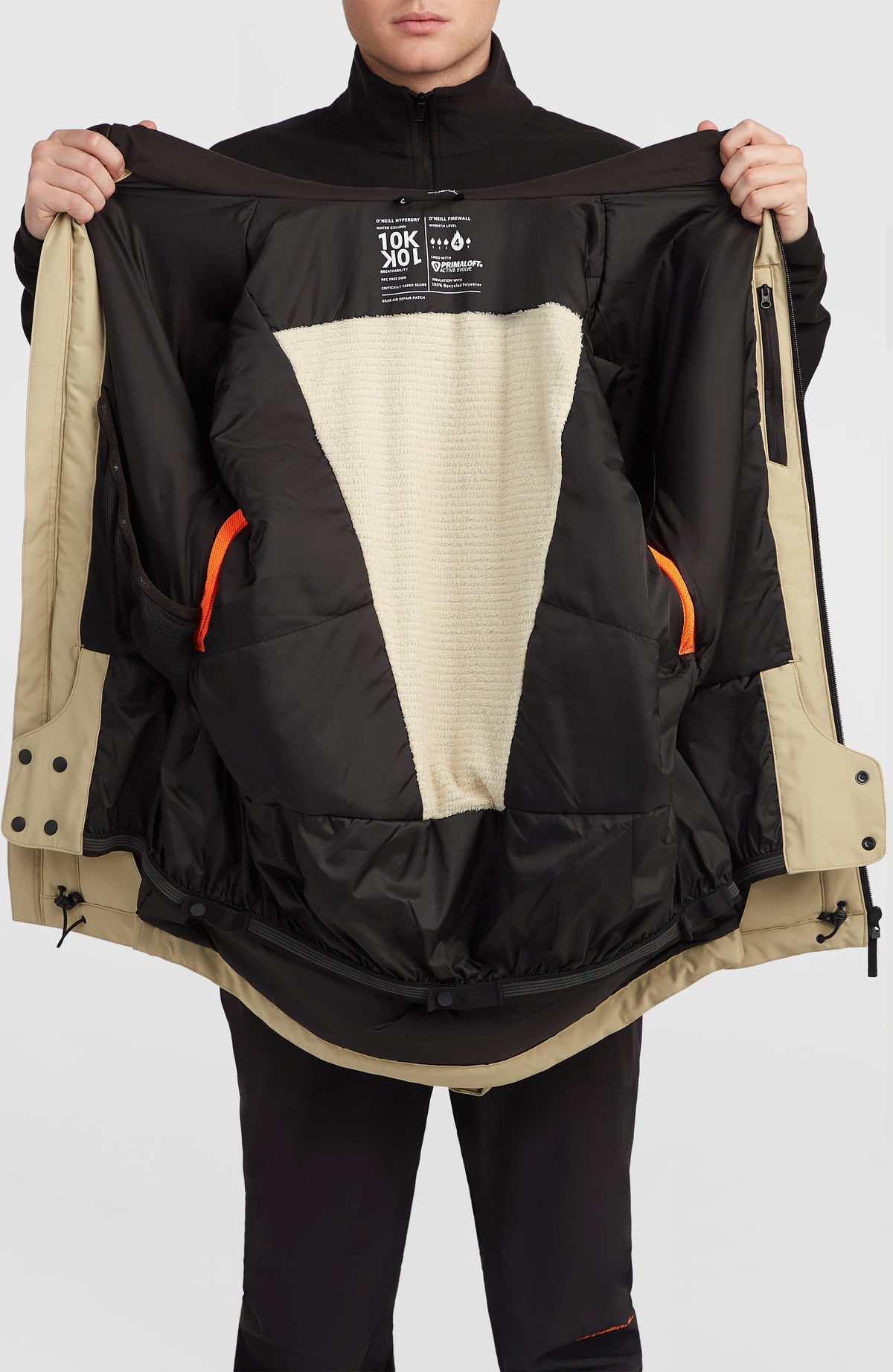 FWC'Cruz wintersportjas | Olive Blush