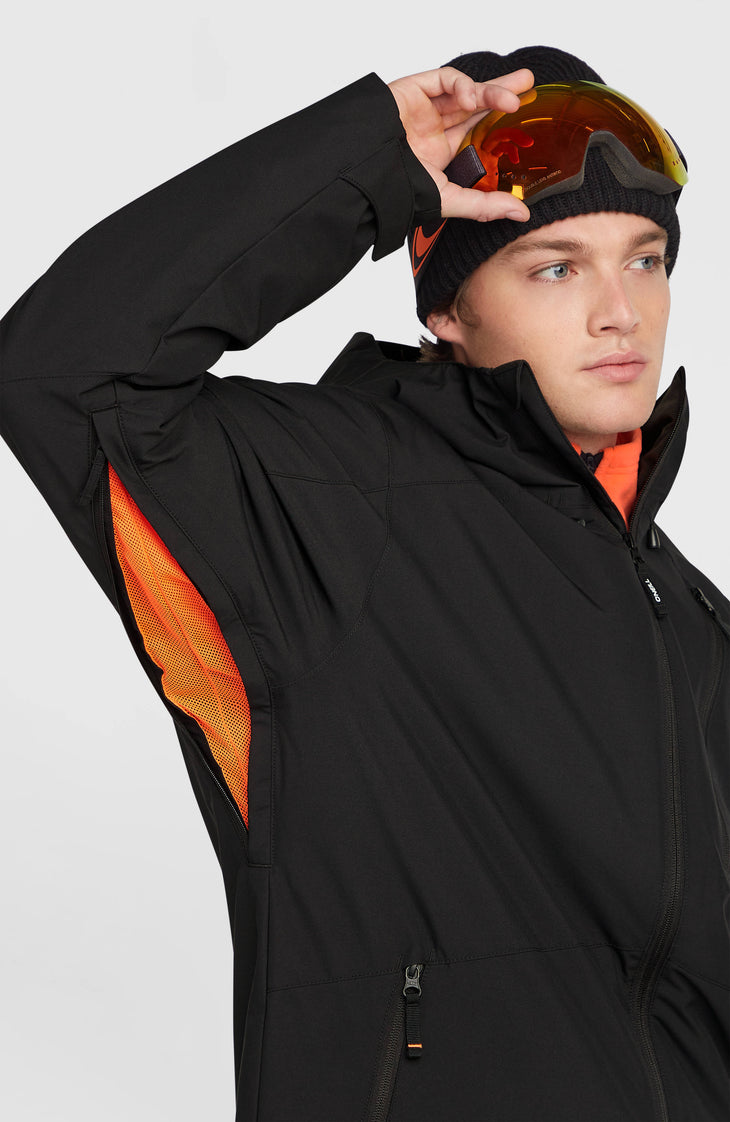 FWC'Cruz wintersportjas | Black Out