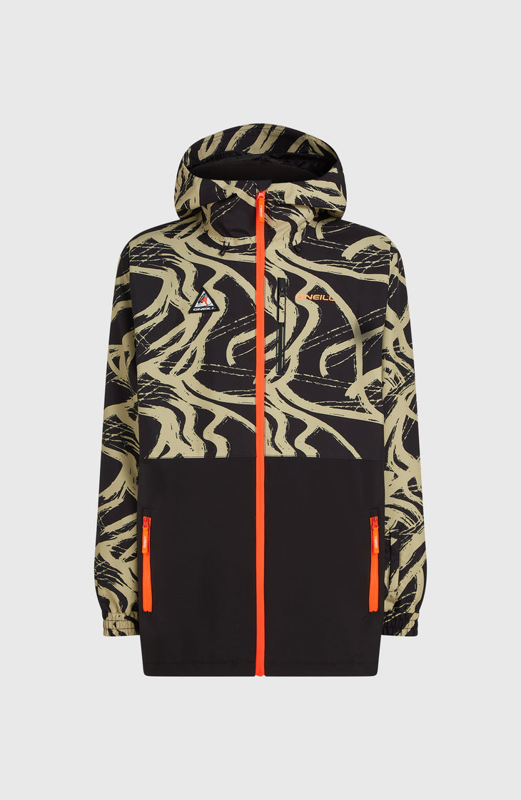FWC'Play Park wintersportjas | Beige Snowtracks