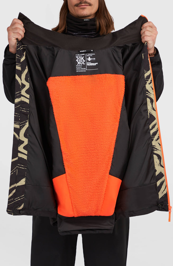 FWC'Play Park wintersportjas | Beige Snowtracks