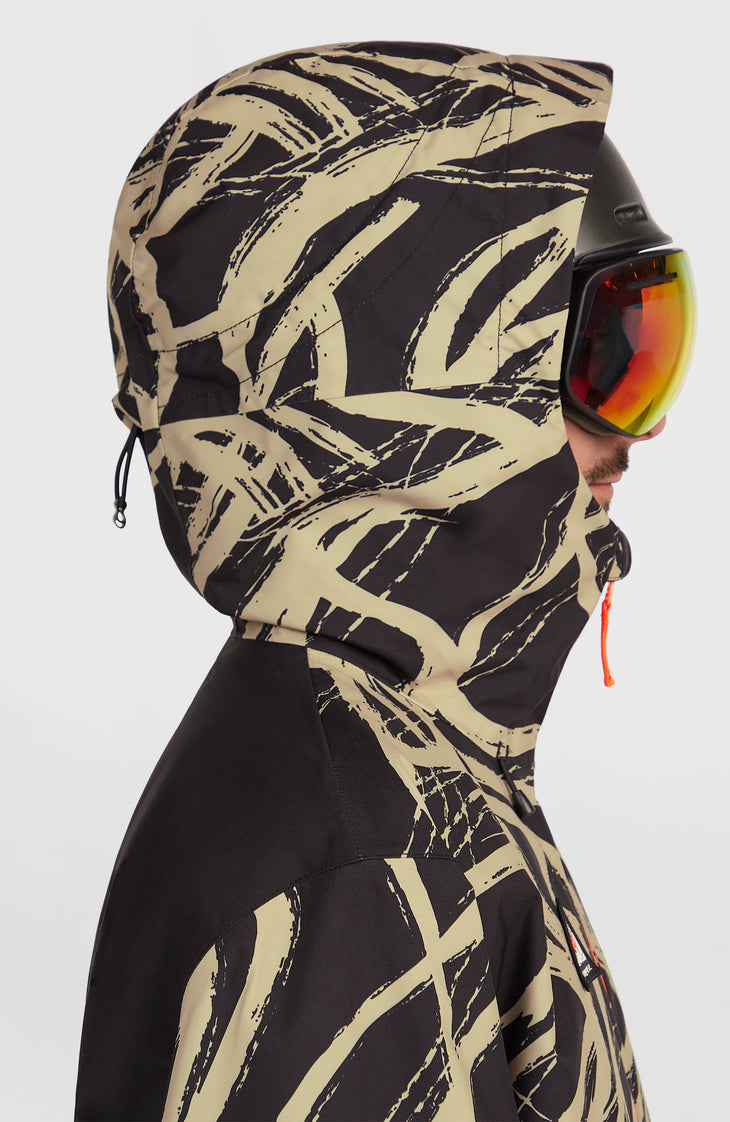 FWC'Play Park wintersportjas | Beige Snowtracks