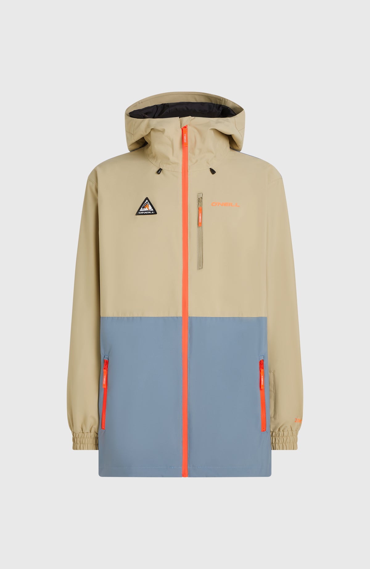FWC'Play Park wintersportjas | Olive Blush Colour Block
