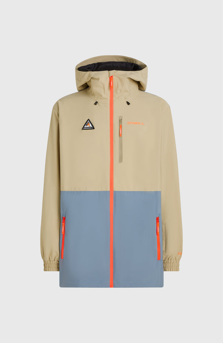 FWC'Play Park wintersportjas | Olive Blush Colour Block