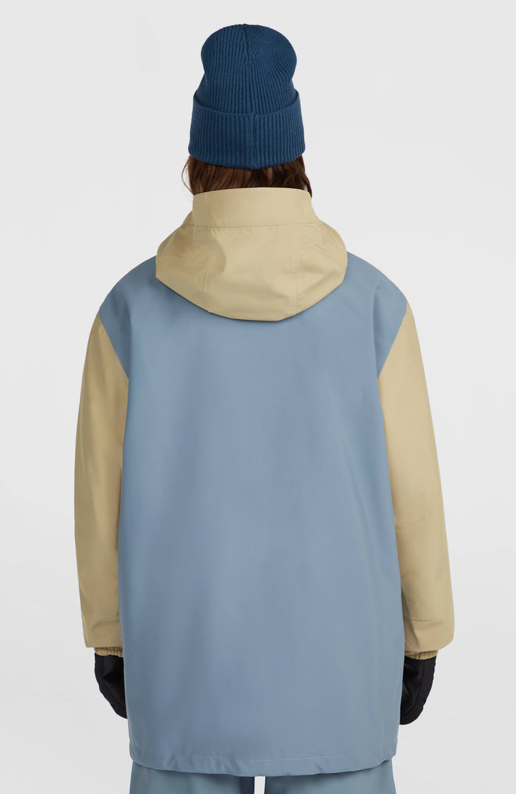 FWC'Play Park wintersportjas | Olive Blush Colour Block