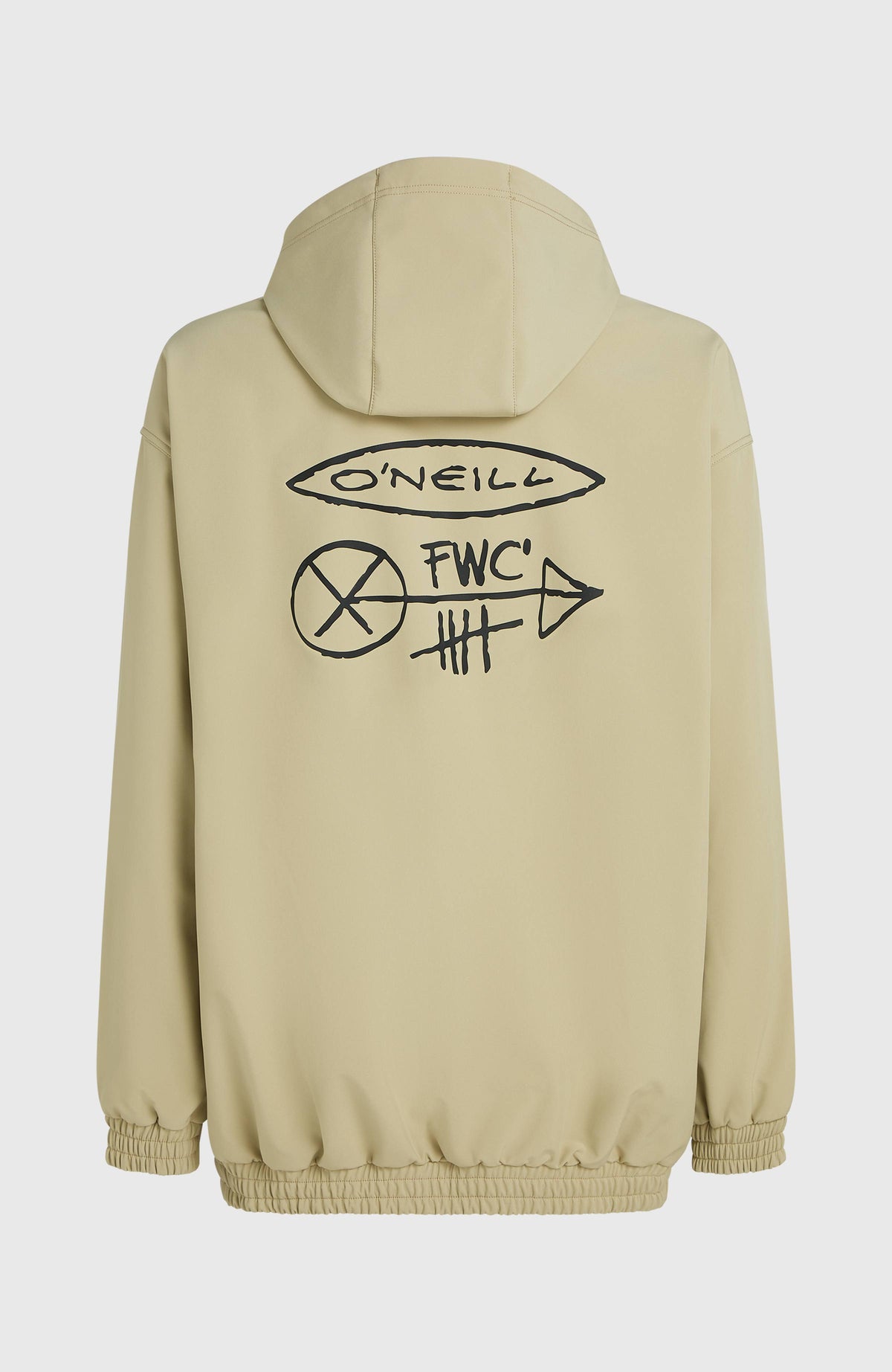 FWC'Play Softshell hoodie | Olive Blush