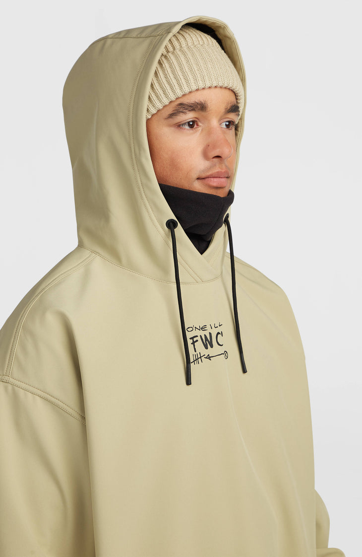 FWC'Play Softshell hoodie | Olive Blush