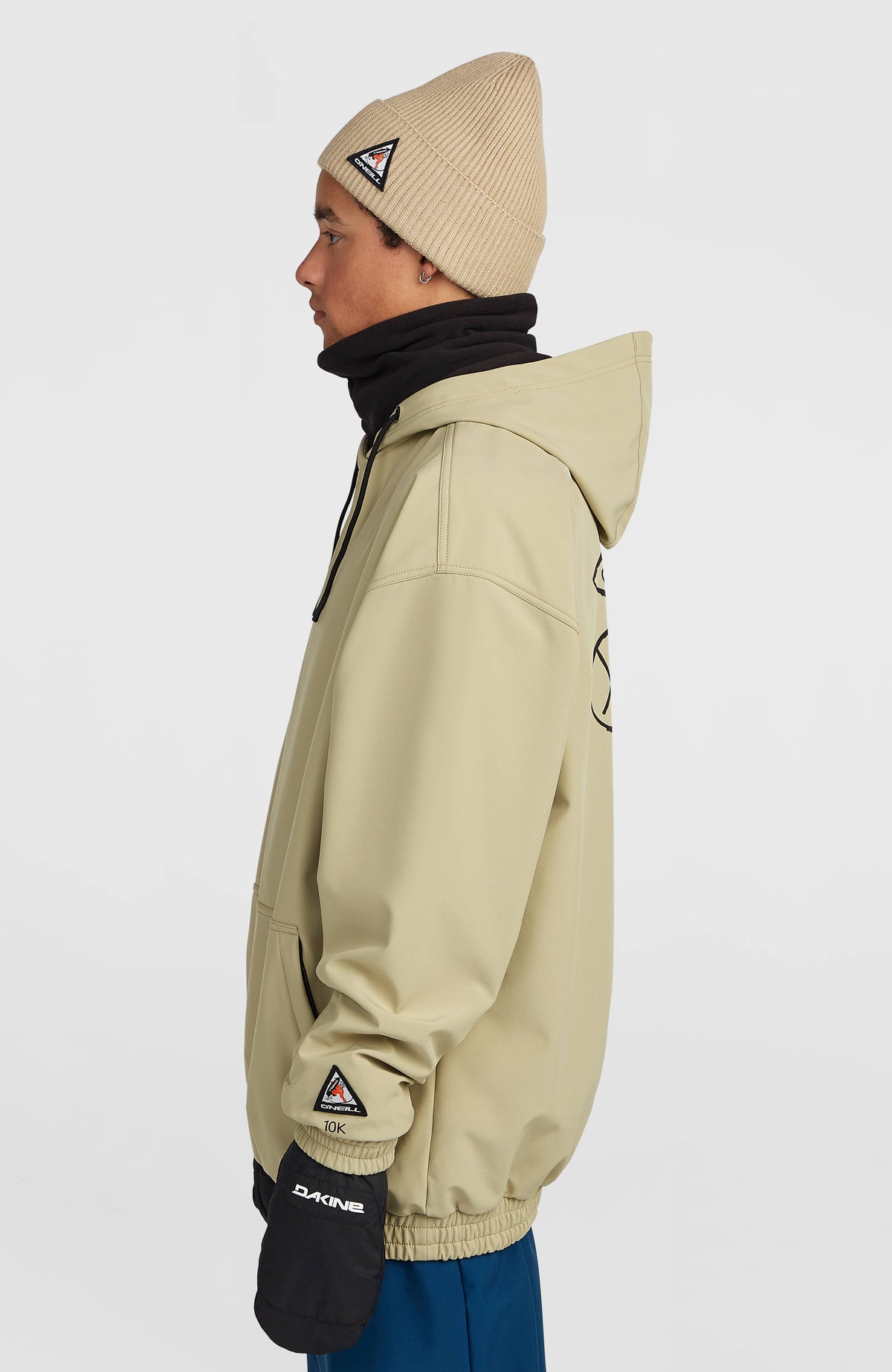 FWC'Play Softshell hoodie | Olive Blush