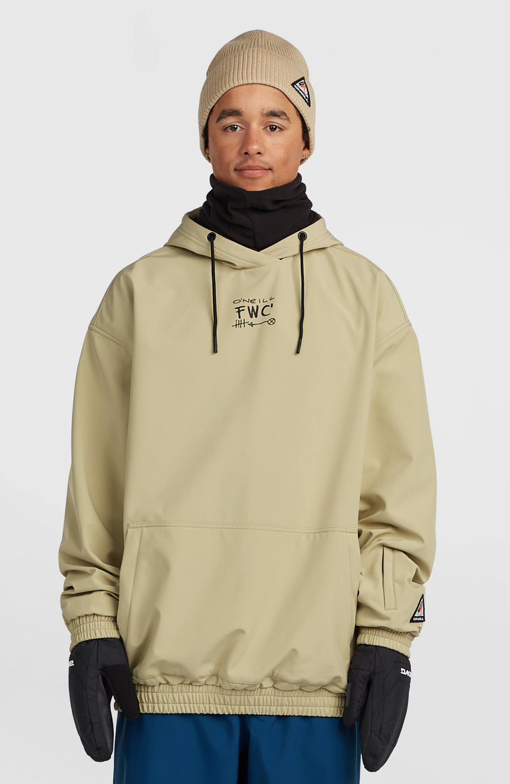 FWC'Play Softshell hoodie | Olive Blush