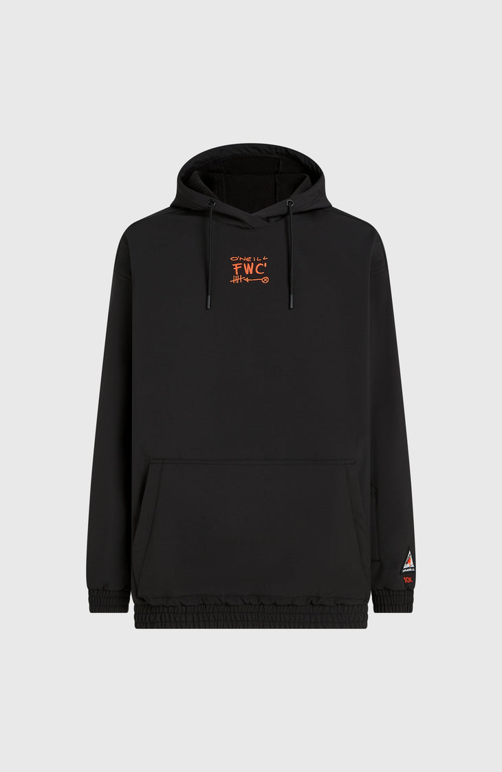 FWC'Play Softshell hoodie | Black Out