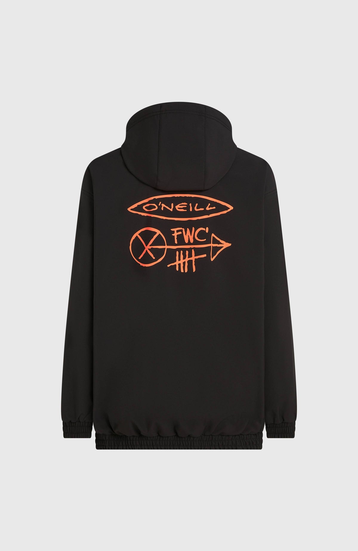 FWC'Play Softshell hoodie | Black Out
