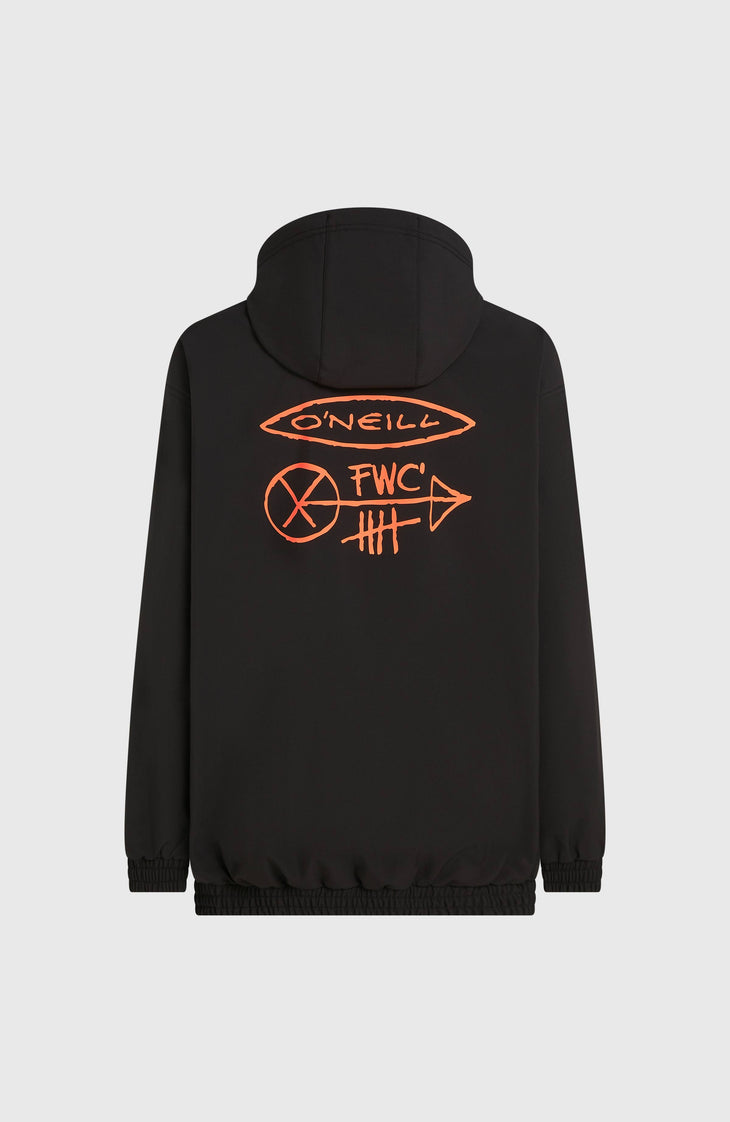 FWC'Play Softshell hoodie | Black Out