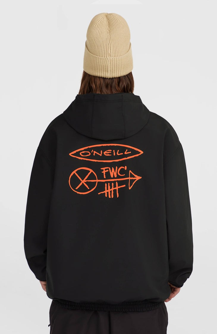 FWC'Play Softshell hoodie | Black Out