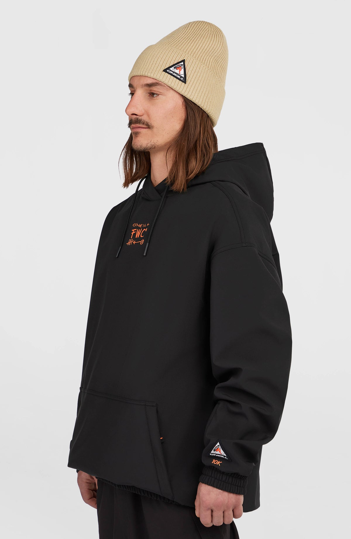FWC'Play Softshell hoodie | Black Out