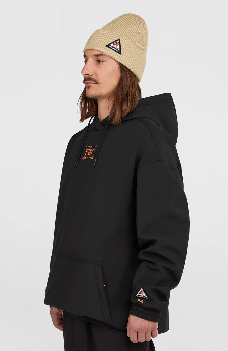 FWC'Play Softshell hoodie | Black Out