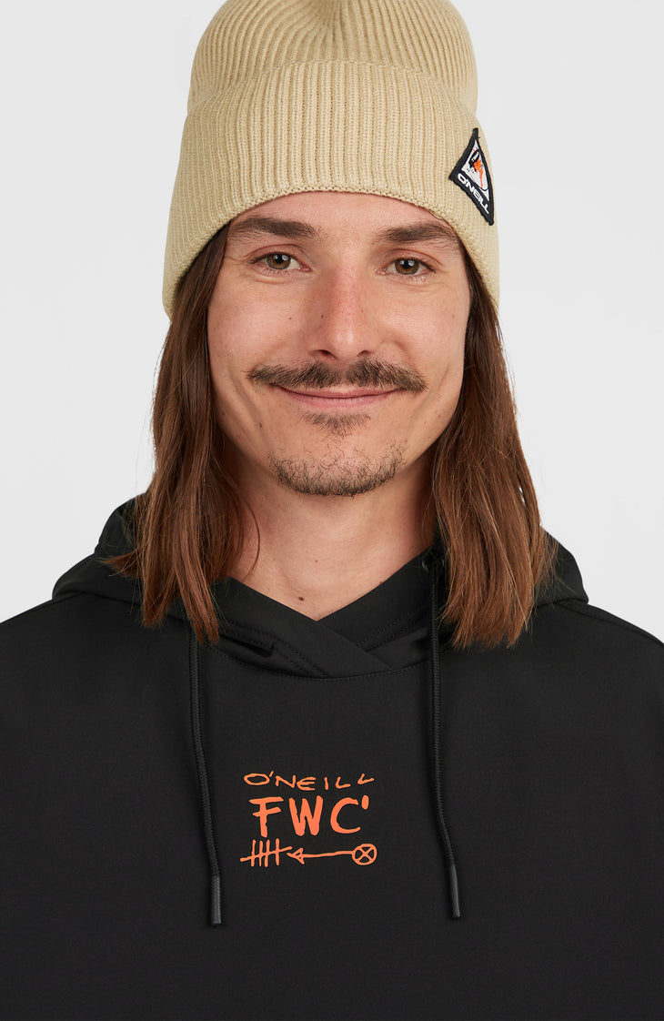 FWC'Play Softshell hoodie | Black Out