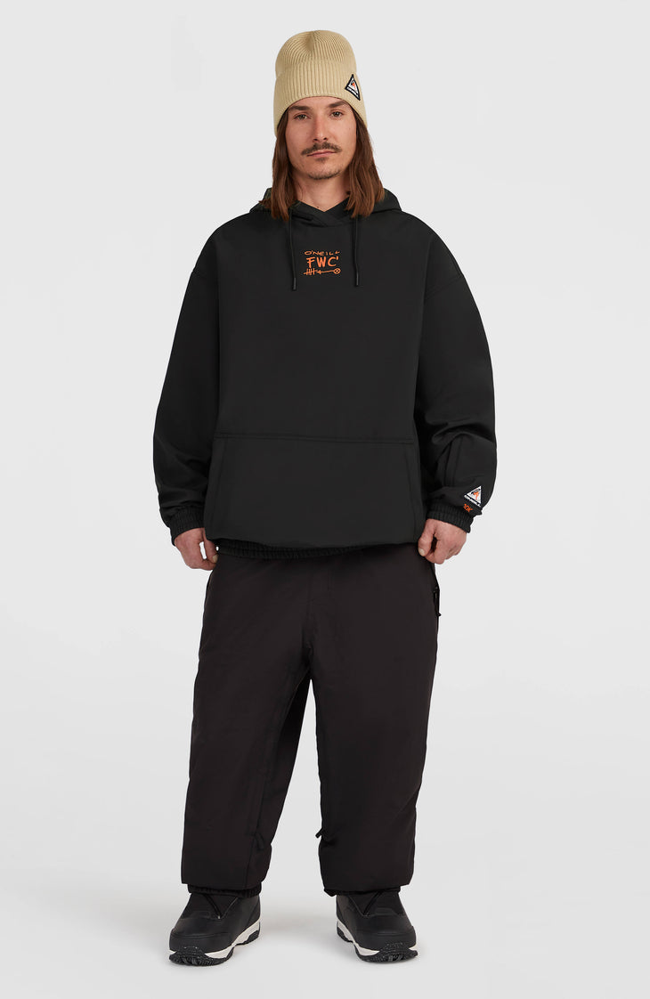 FWC'Play Softshell hoodie | Black Out