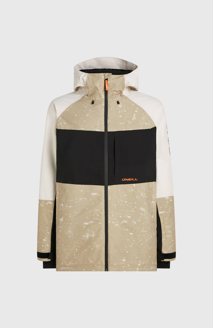 FWC'Cruz Mean Machine wintersportjas | Beige Snow Storm