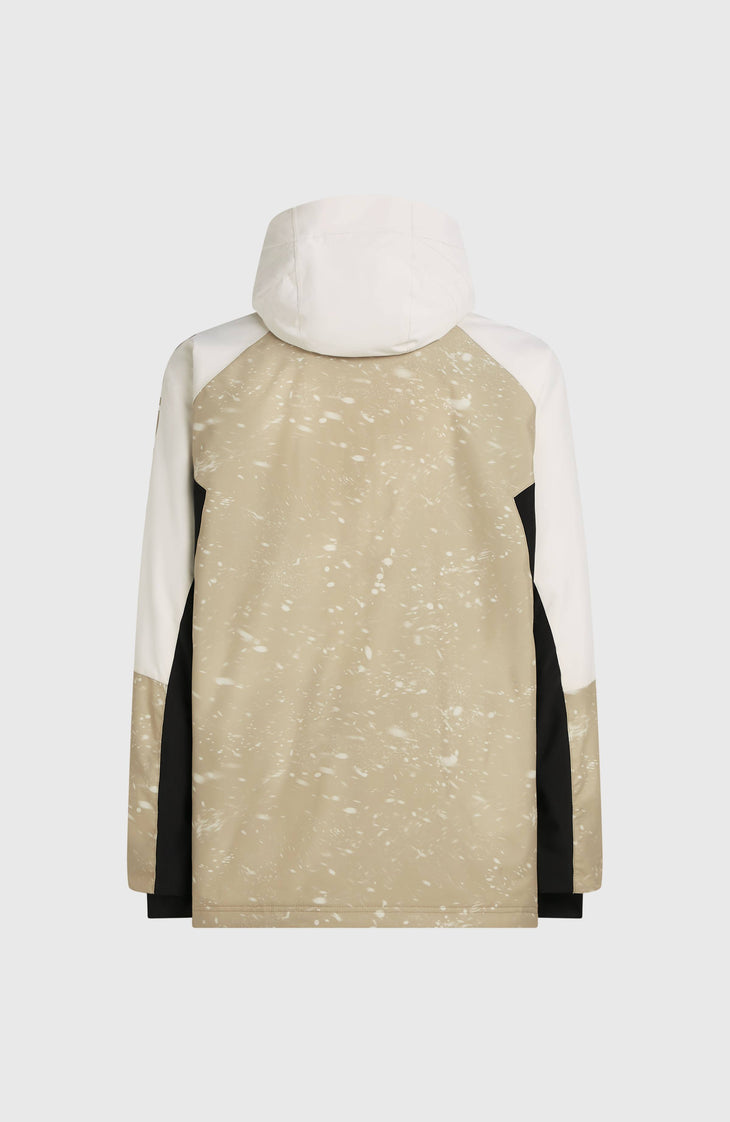 FWC'Cruz Mean Machine wintersportjas | Beige Snow Storm