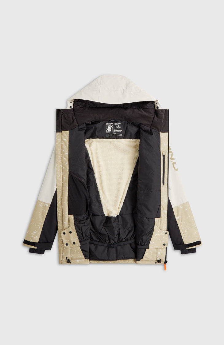 FWC'Cruz Mean Machine wintersportjas | Beige Snow Storm