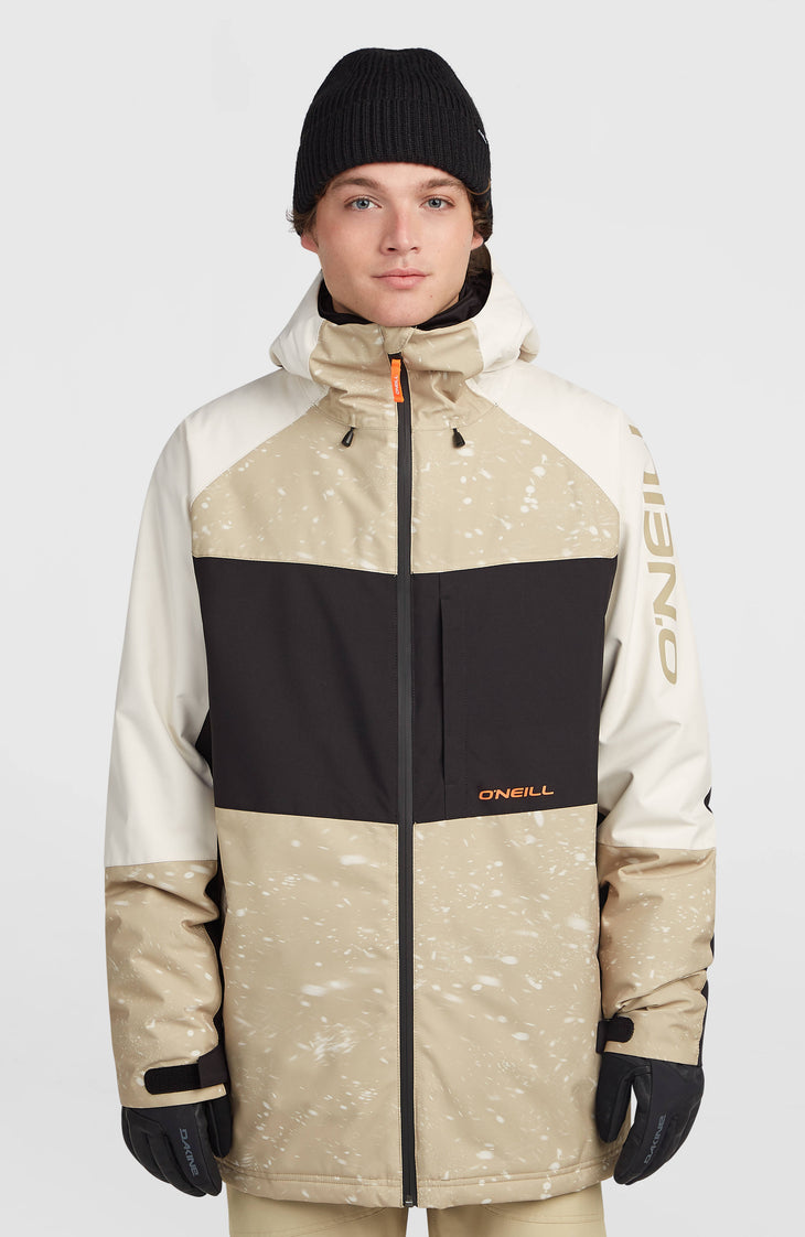 FWC'Cruz Mean Machine wintersportjas | Beige Snow Storm