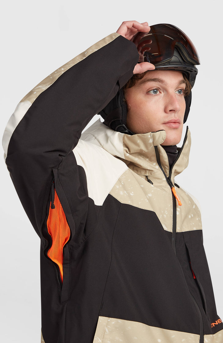 FWC'Cruz Mean Machine wintersportjas | Beige Snow Storm