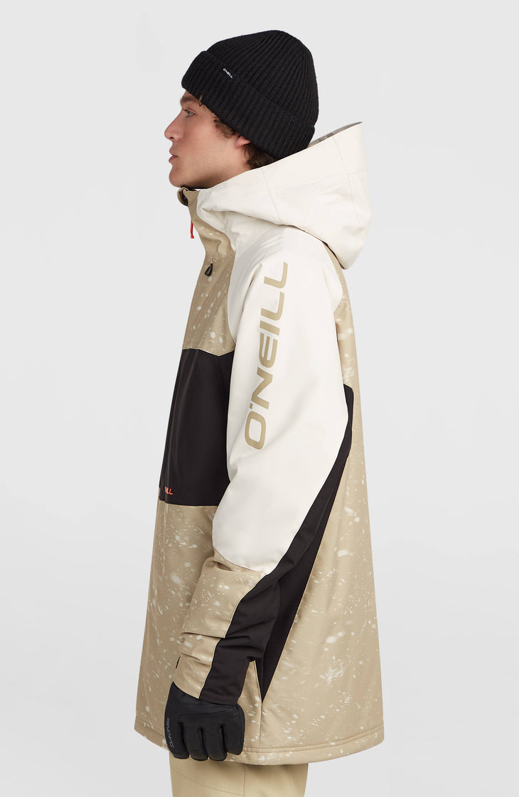 FWC'Cruz Mean Machine wintersportjas | Beige Snow Storm