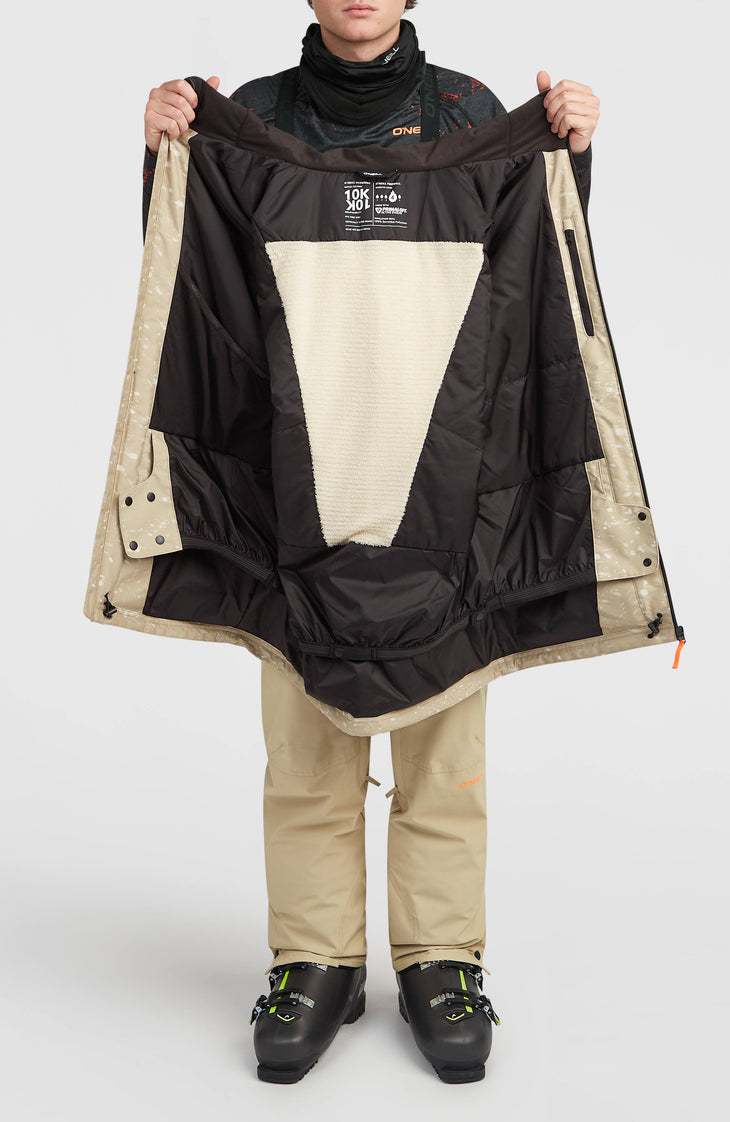 FWC'Cruz Mean Machine wintersportjas | Beige Snow Storm