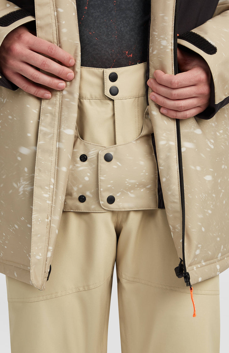 FWC'Cruz Mean Machine wintersportjas | Beige Snow Storm