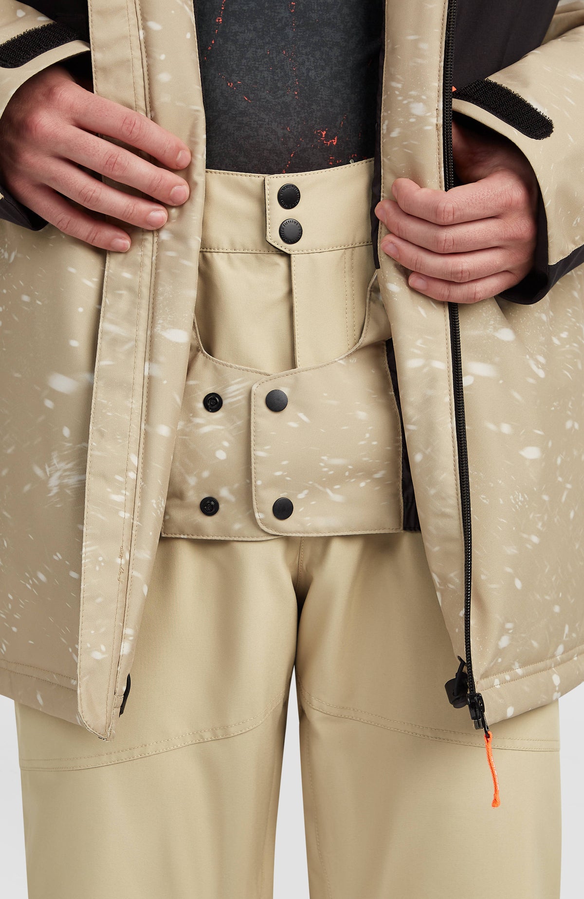 FWC'Cruz Mean Machine wintersportjas | Beige Snow Storm