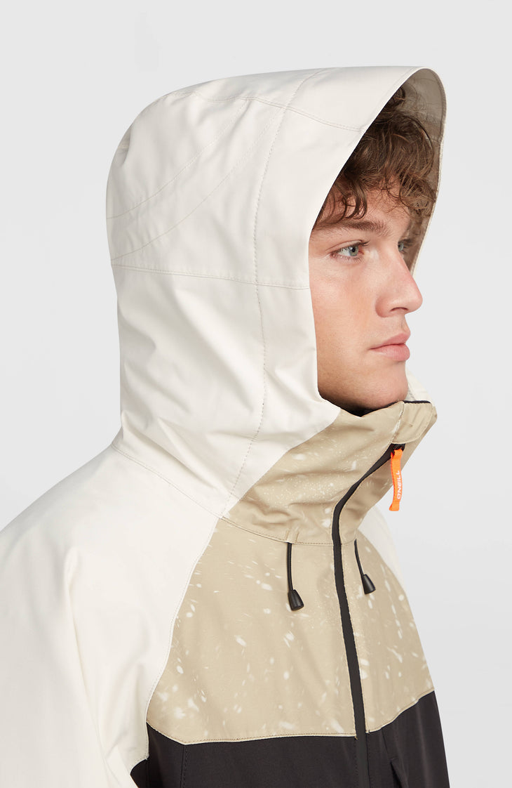FWC'Cruz Mean Machine wintersportjas | Beige Snow Storm