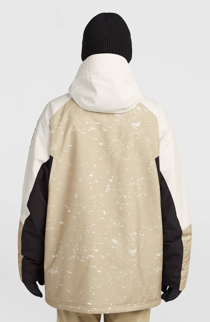 FWC'Cruz Mean Machine wintersportjas | Beige Snow Storm