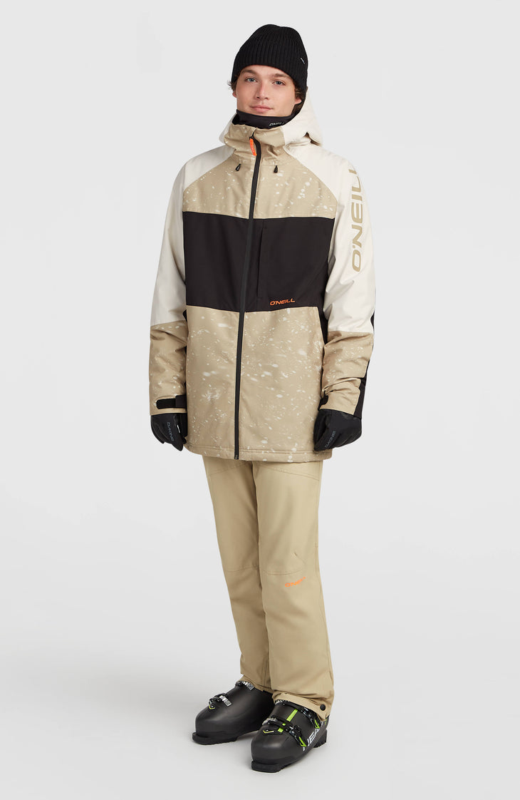 FWC'Cruz Mean Machine wintersportjas | Beige Snow Storm
