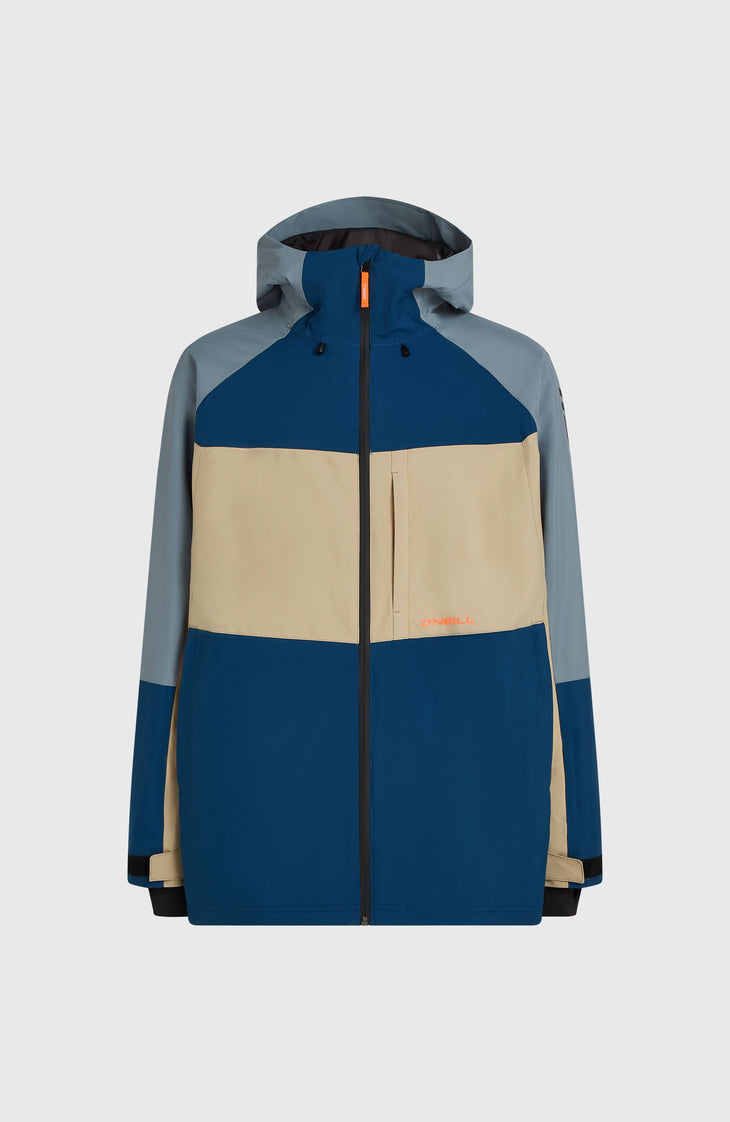 FWC'Cruz Mean Machine wintersportjas | Regal Blue Colour Block