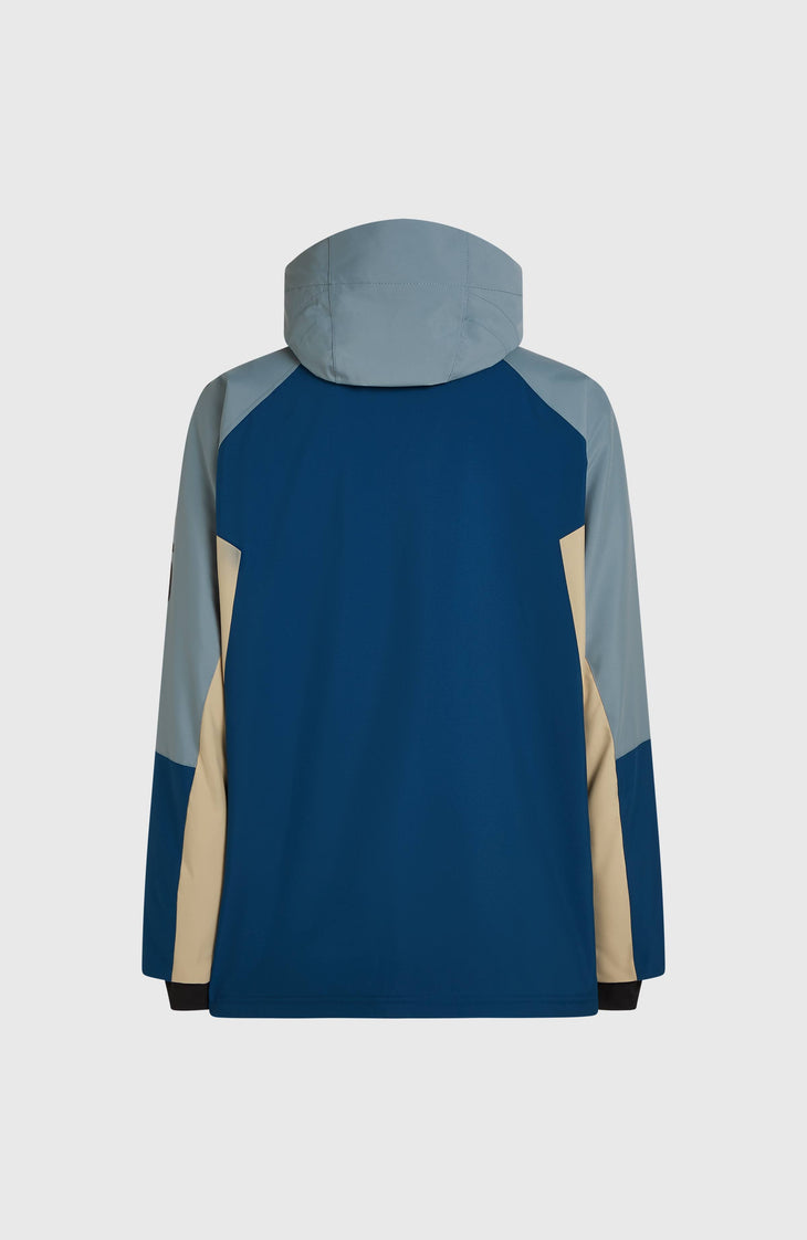FWC'Cruz Mean Machine wintersportjas | Regal Blue Colour Block