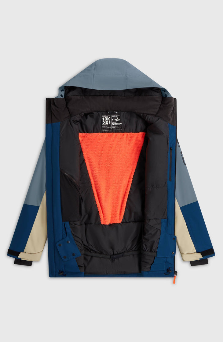 FWC'Cruz Mean Machine wintersportjas | Regal Blue Colour Block