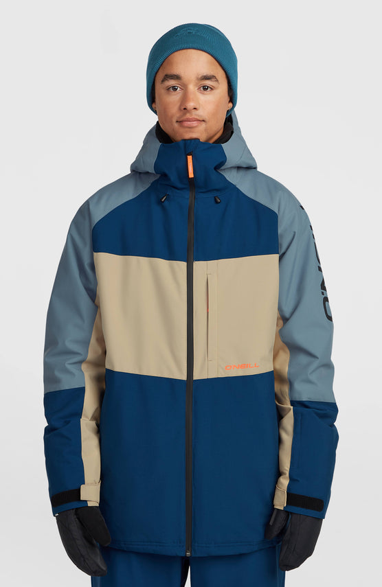FWC'Cruz Mean Machine wintersportjas | Regal Blue Colour Block