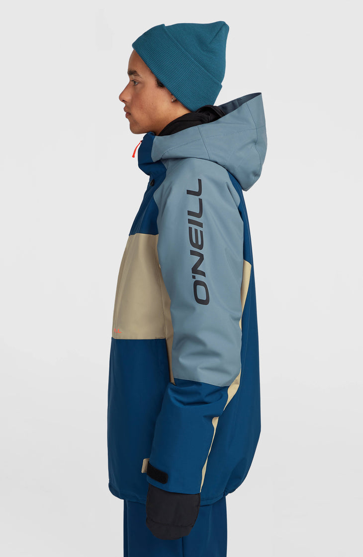 FWC'Cruz Mean Machine wintersportjas | Regal Blue Colour Block