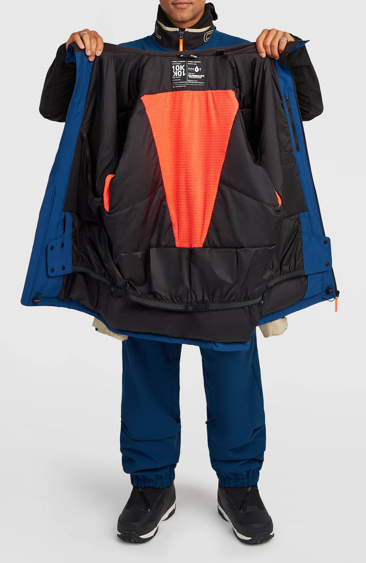 FWC'Cruz Mean Machine wintersportjas | Regal Blue Colour Block