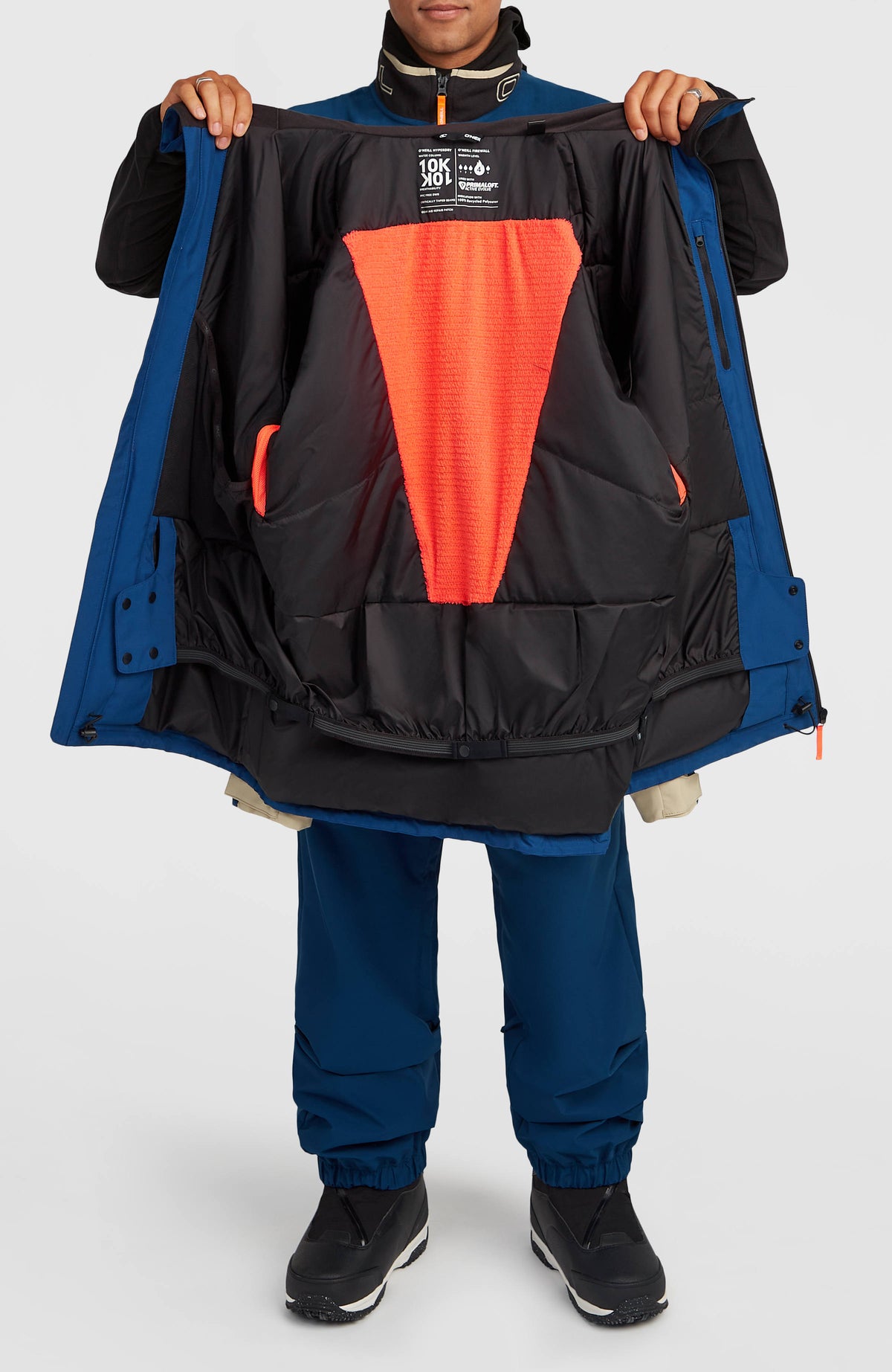 FWC'Cruz Mean Machine wintersportjas | Regal Blue Colour Block