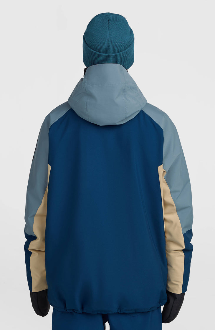 FWC'Cruz Mean Machine wintersportjas | Regal Blue Colour Block