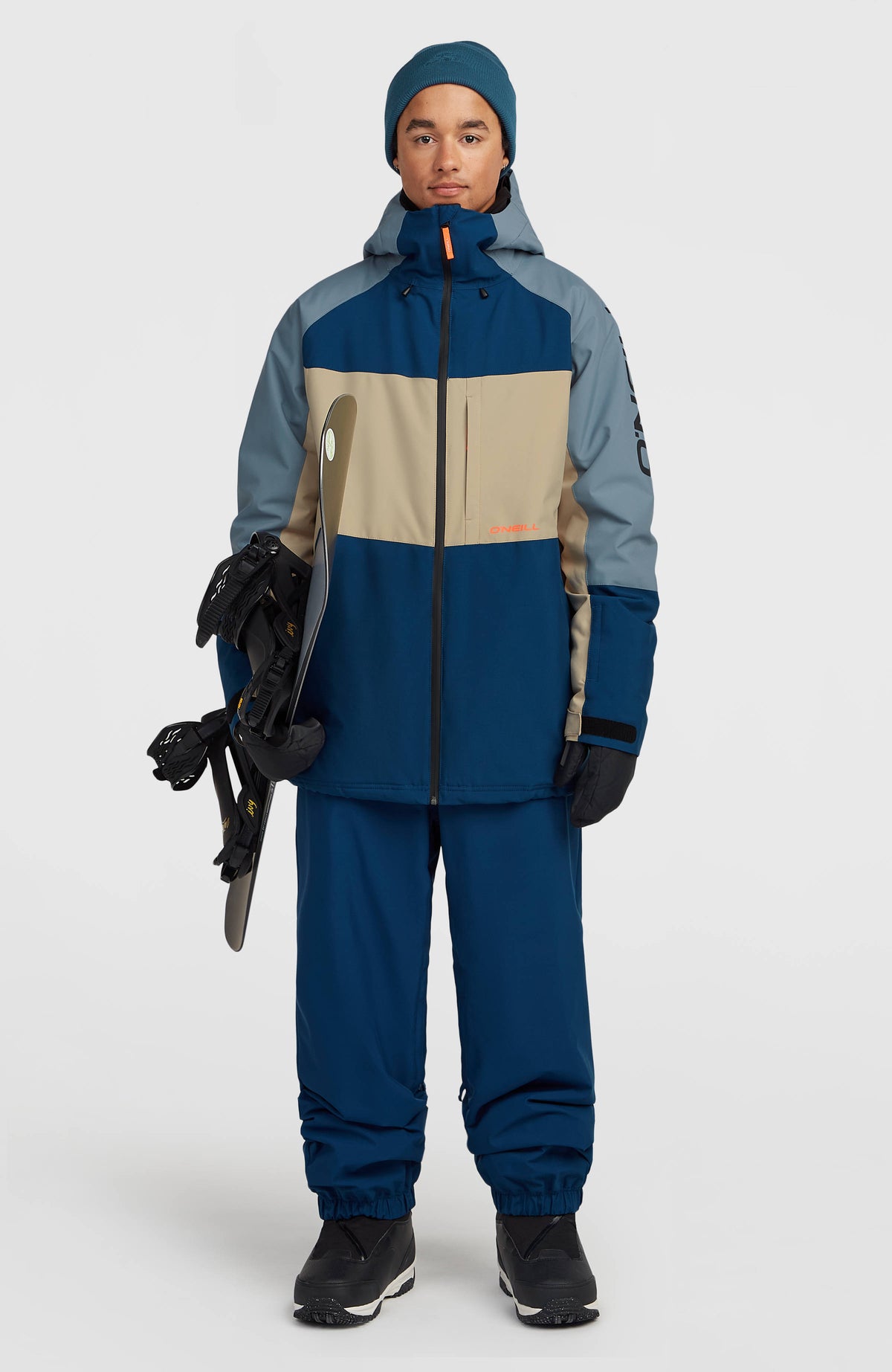 FWC'Cruz Mean Machine wintersportjas | Regal Blue Colour Block