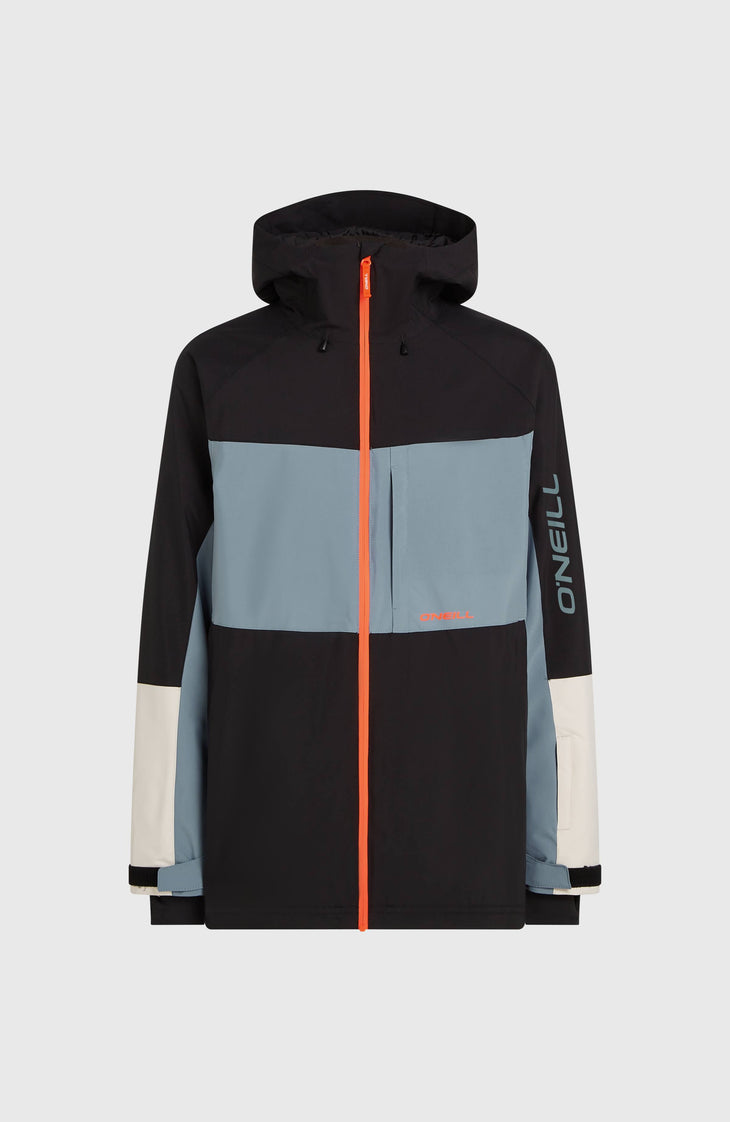 FWC'Cruz Mean Machine wintersportjas | Black Out Colour Block