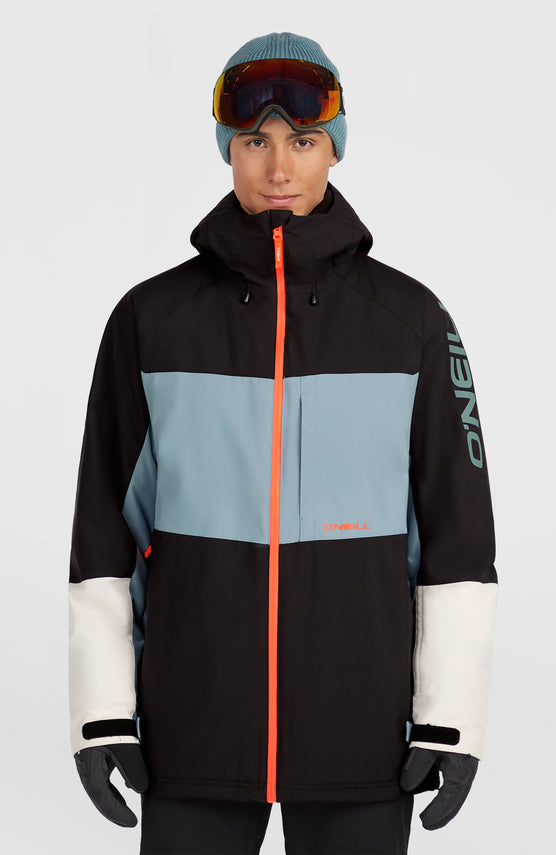 FWC'Cruz Mean Machine wintersportjas | Black Out Colour Block
