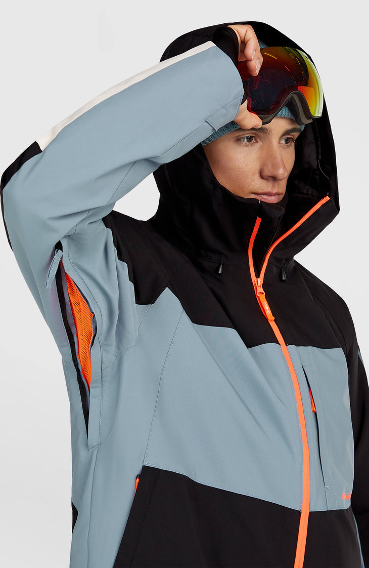 FWC'Cruz Mean Machine wintersportjas | Black Out Colour Block