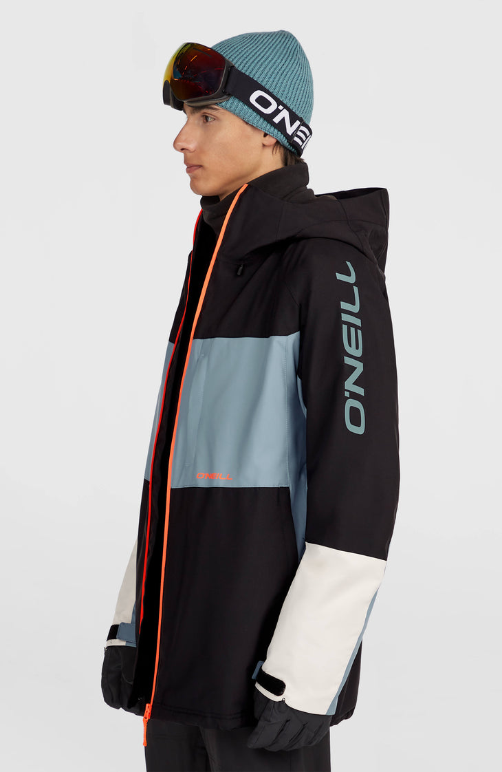 FWC'Cruz Mean Machine wintersportjas | Black Out Colour Block